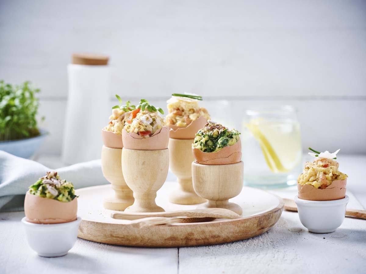 Oeuf mimosa | Bien de chez nous