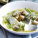 Soupe de poisson aux bulots