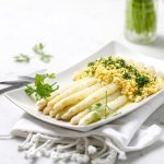 Asperges à la flamande