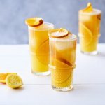Mocktail à la Palm, à la Leffe et à l’orange