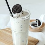 Milkshake aux Oréos