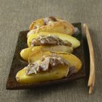 Pommes de terre au four et Châtaignes