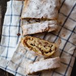 Strudel aux pommes