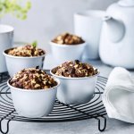 Brownies aux courgettes et aux noix