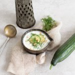 Soupe de concombre froide bulgare