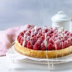 Cheesecake aux framboises