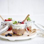 Trifle chocolat-fruits rouges