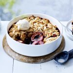 Cobbler aux prunes