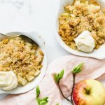 Crumble aux pommes