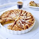 Tarte frangipane aux poires