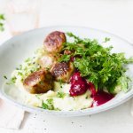 Boulettes hachées aux cerises