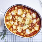 Gnocchi en sauce tomate, champignons, bière et fromage belge