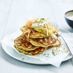 Pancakes de légumes à la carotte et courgette