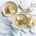 Soupe de légumes à la bière