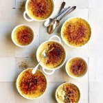 Crème brûlée au fromage de chèvre