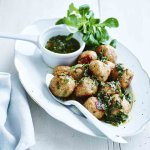 Boulettes de hachis de veau "chimichurri"