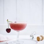 Sgroppino cerise-framboise