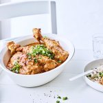 Poulet à la moambe