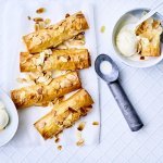 Mini-strudel aux pommes 