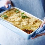 Gratin de pommes de terre à la viande hachée