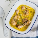 Poulet au lait