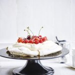 Pavlova aux fruits rouges