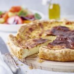 Quiche au fromage