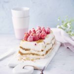 Semifreddo au yaourt, fruits rouges et spéculoos 