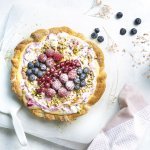 Tarte aux fruits rouges express