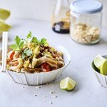 Spicy pad thaï au poulet et au chicon