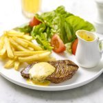 Steak béarnaise et frites