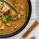 Curry massaman aux pommes de terre