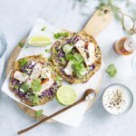Tacos de chou-fleur à la mignonnette piquante  