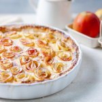 Tarte aux roses de pommes