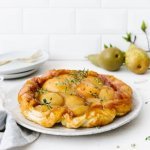 Tarte Tatin poire