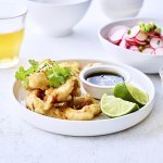 Tempura de lapin