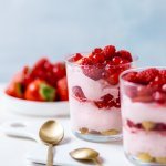 Tiramisu aux fruits rouges