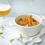 Potée végétarienne à la bière 