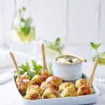 Boulettes de poisson à la sauce tartare maison