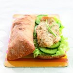 Burger de poisson