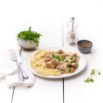 Vol-au-vent de lapin