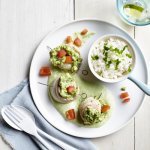 Rouleaux de sole farcie au brocoli