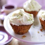 Carrot cupcakes sucrés