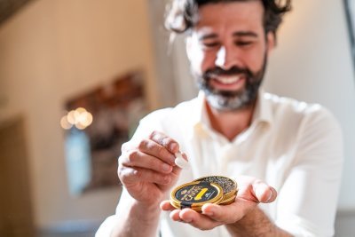 Cedric Paquet - Royal belgian caviar