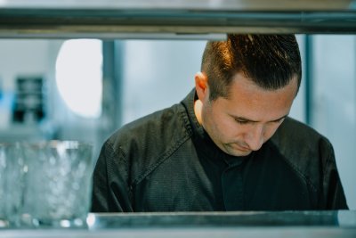Chef aan het fornuis Chef aan het fornuis