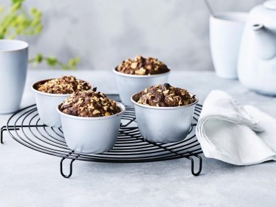 Brownies aux courgettes et aux noix