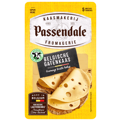 Passendale De Belgische Gatenkaas Bio Passendale De Belgische Gatenkaas Bio