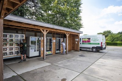 De automaten van LemBiFruit De automaten van LemBiFruit