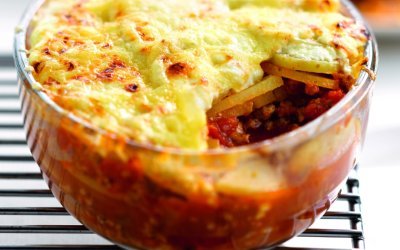 Lasagnes de pommes de terre