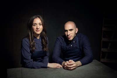 Adriana Zafiris en Frederic Chastro © restaurant Sõma 